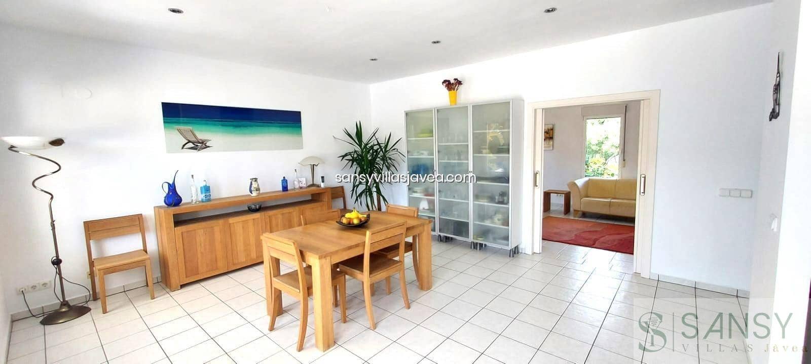 6 soveværelse Villa til salg i Moraira med garage - € 835.000 (Ref: 9034239)