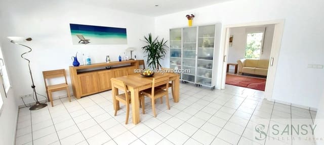 6 soveværelse Villa til salg i Benimeit - Tabaira, Teulada-Moraira med garage - € 835.000 (Ref: 9034239)