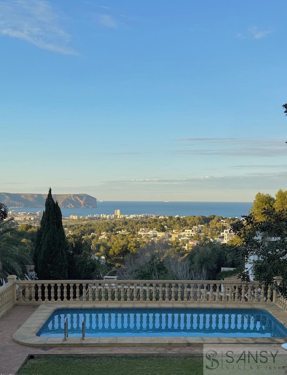 6 soveværelse Villa til salg i Javea / Xabia med swimmingpool garage - € 1.390.000 (Ref: 9034240)