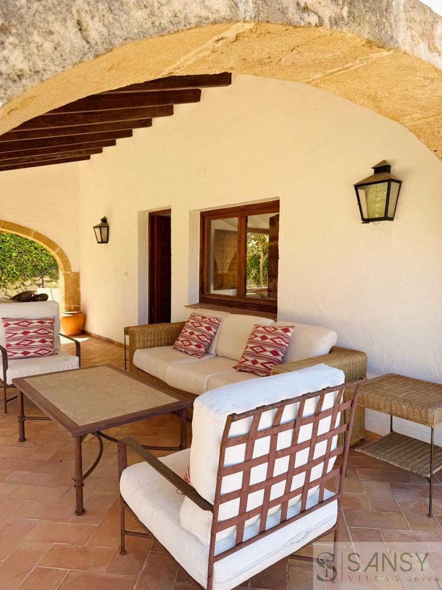 6 soveværelse Villa til salg i Javea / Xabia med swimmingpool garage - € 1.390.000 (Ref: 9034240)