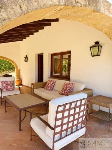 6 soveværelse Villa til salg i Cap Martí - El Tossalet - Pinomar, Javea / Xàbia med swimmingpool garage - € 1.390.000 (Ref: 9034240)