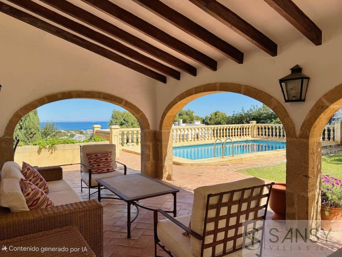 6 soveværelse Villa til salg i Javea / Xabia med swimmingpool garage - € 1.390.000 (Ref: 9034240)