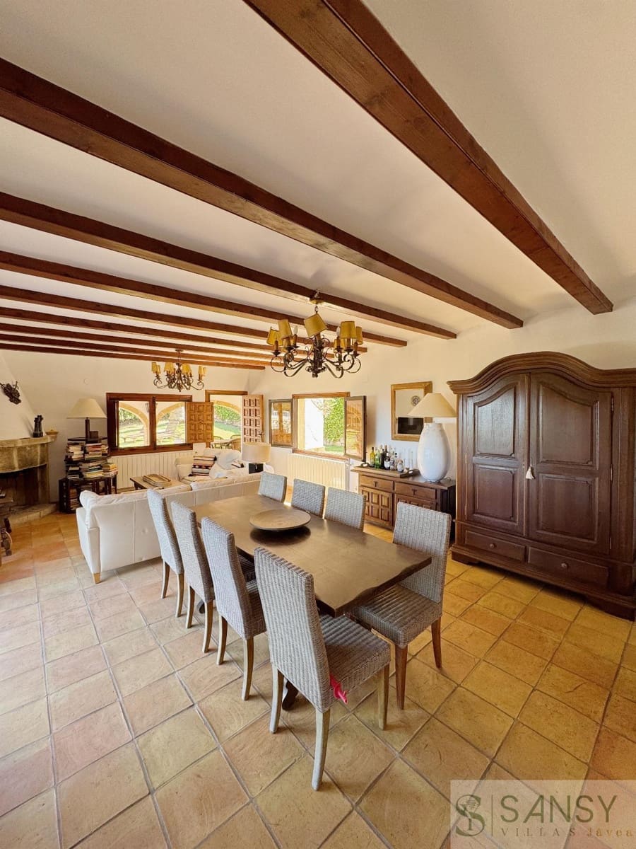 6 soveværelse Villa til salg i Javea / Xabia med swimmingpool garage - € 1.390.000 (Ref: 9034240)