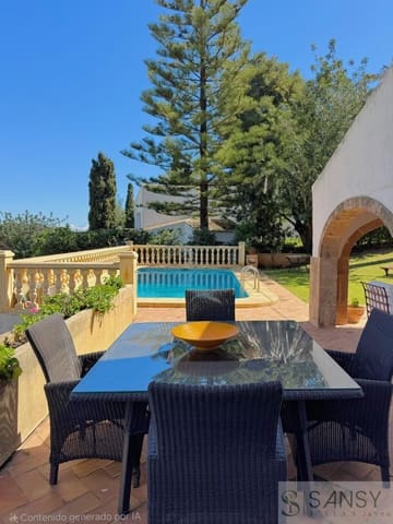 6 soveværelse Villa til salg i Cap Martí - El Tossalet - Pinomar, Javea / Xàbia med swimmingpool garage - € 1.390.000 (Ref: 9034240)