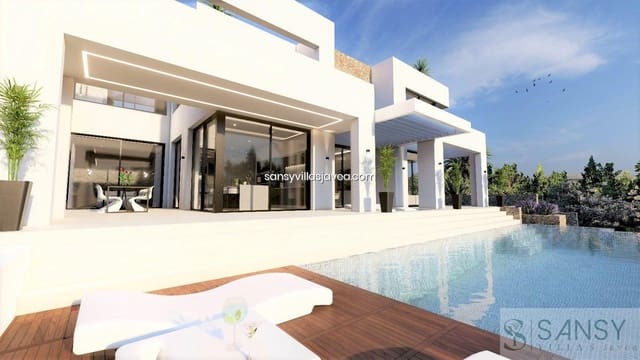 4 soveværelse Villa til salg i Benissa med garage - € 1.860.000 (Ref: 9034241)