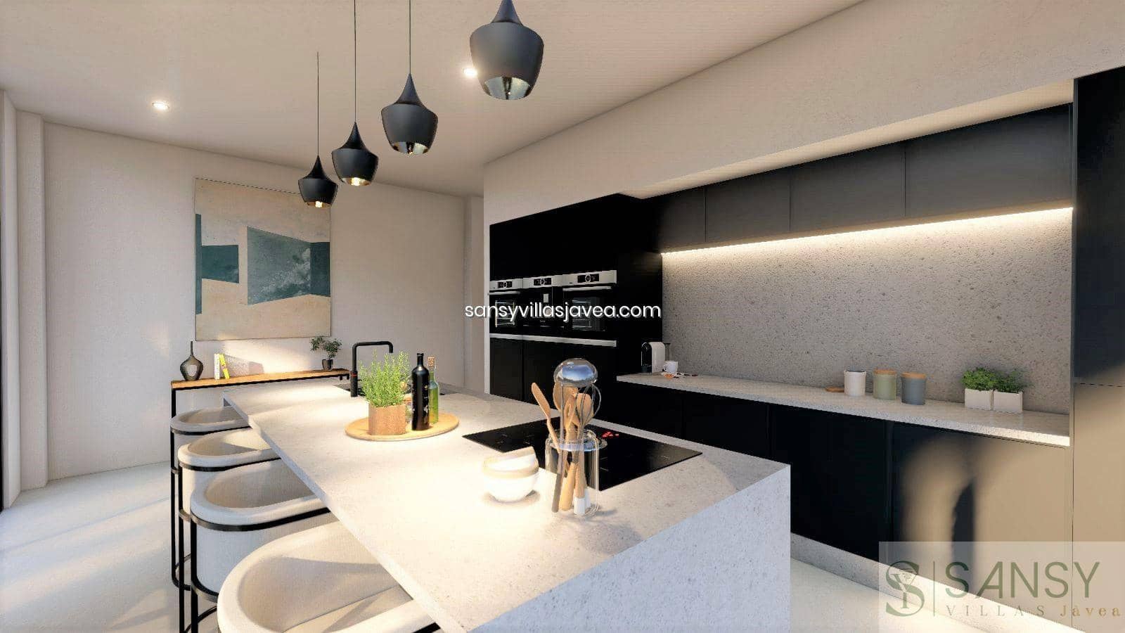 4 soveværelse Villa til salg i Benissa med garage - € 1.860.000 (Ref: 9034241)