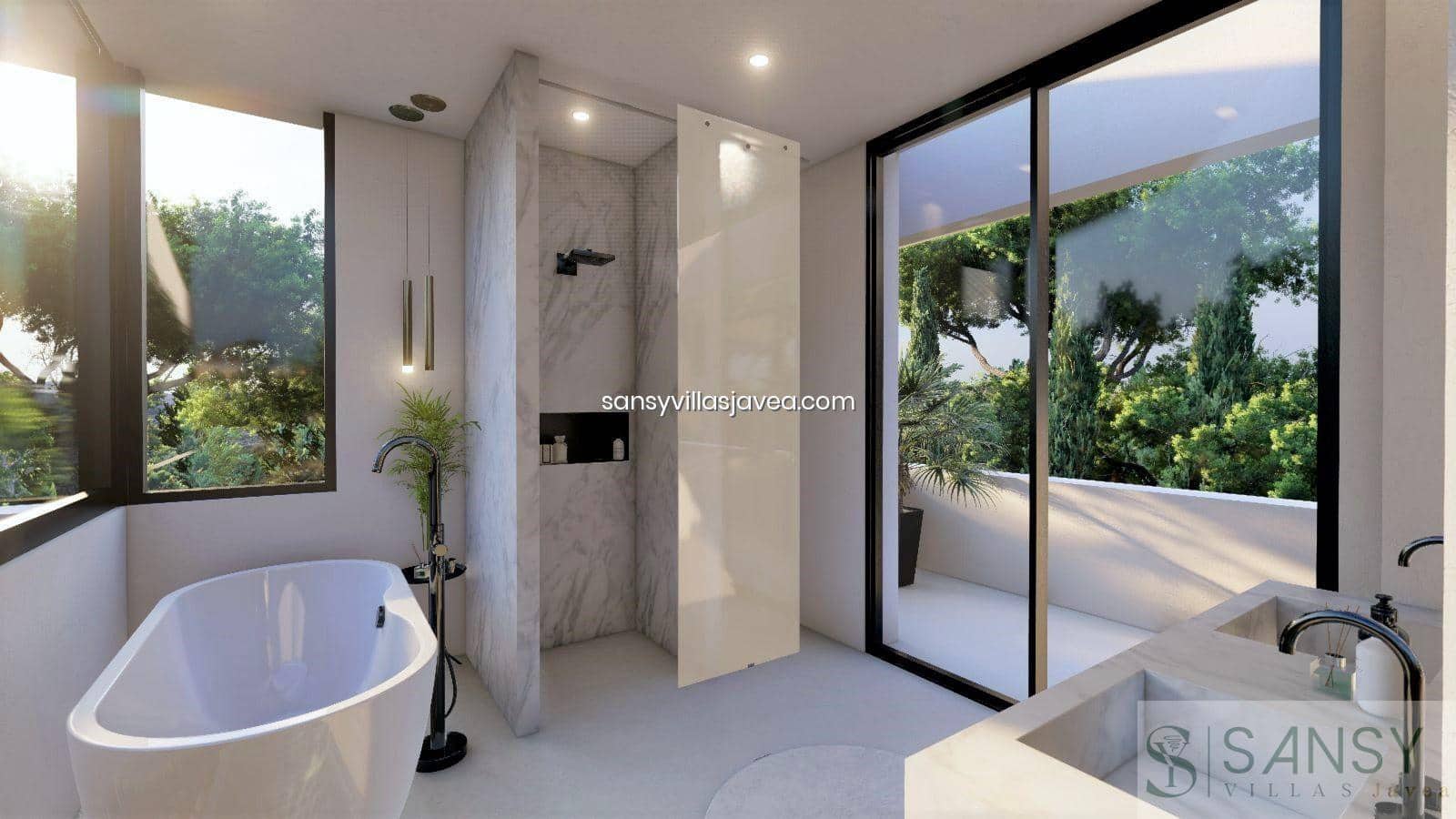 4 soveværelse Villa til salg i Benissa med garage - € 1.860.000 (Ref: 9034241)