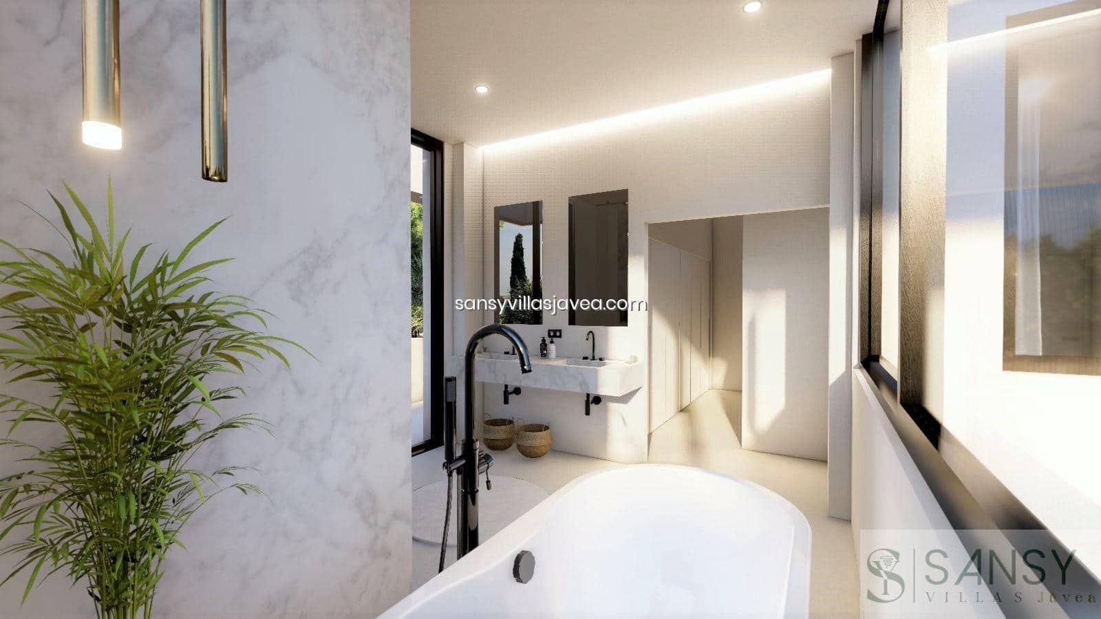 4 soveværelse Villa til salg i Benissa med garage - € 1.860.000 (Ref: 9034241)