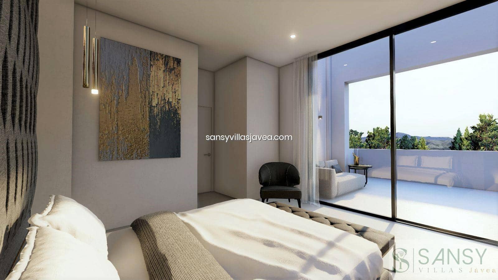 4 soveværelse Villa til salg i Benissa med garage - € 1.860.000 (Ref: 9034241)