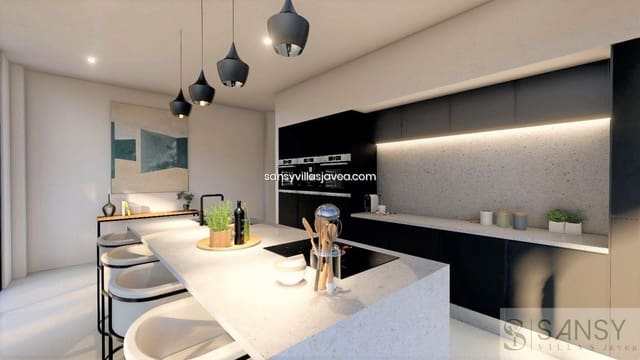 4 soveværelse Villa til salg i Benissa med garage - € 1.860.000 (Ref: 9034241)