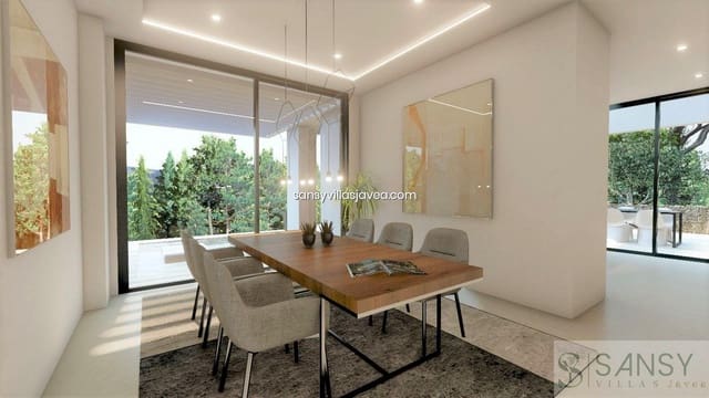 4 soveværelse Villa til salg i Benissa med garage - € 1.860.000 (Ref: 9034241)