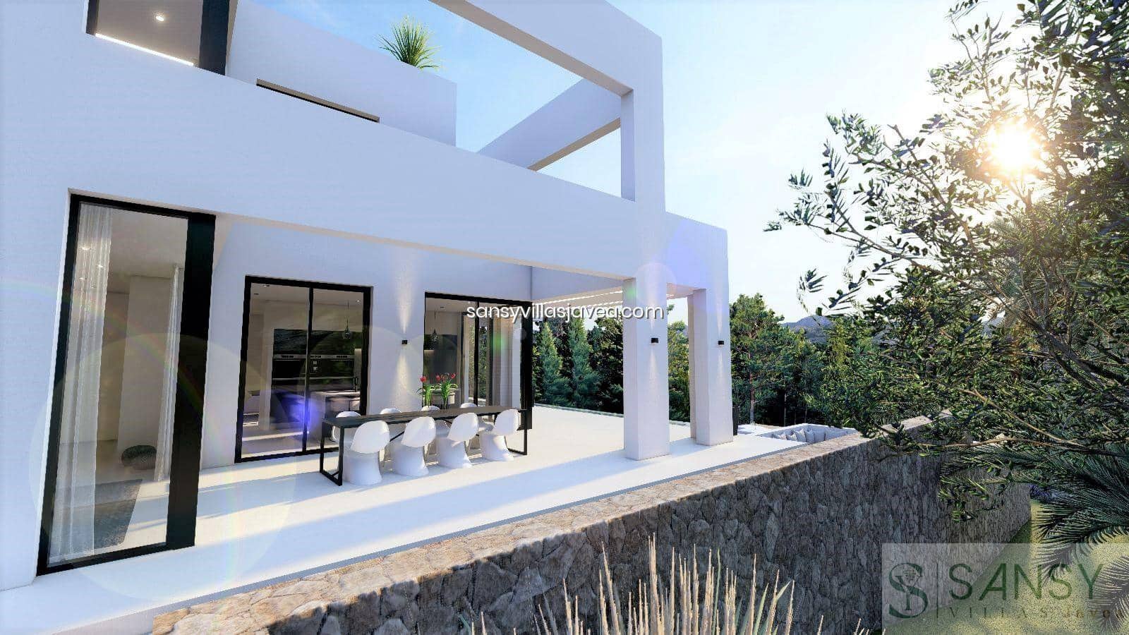 4 soveværelse Villa til salg i Benissa med garage - € 1.860.000 (Ref: 9034241)