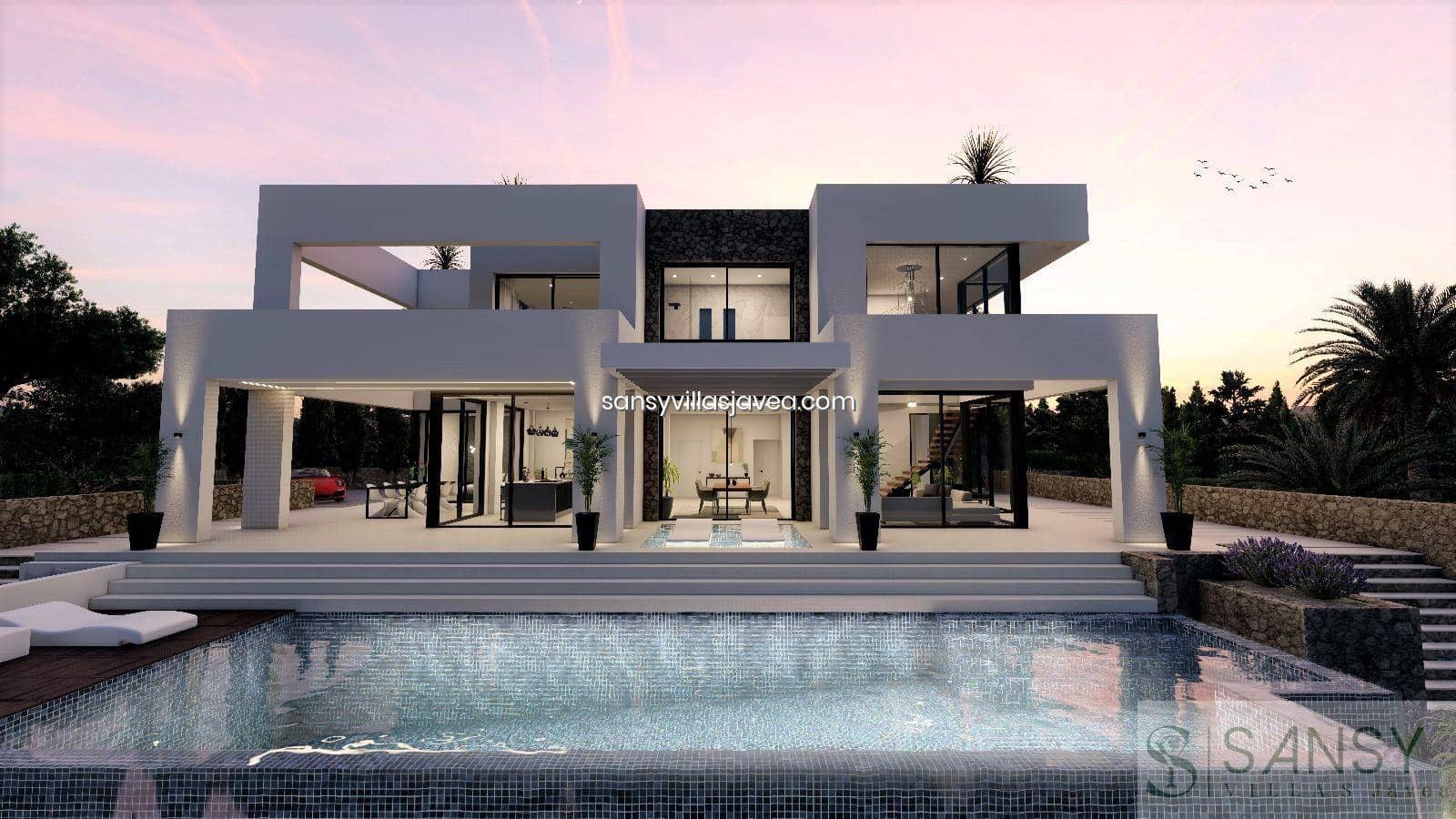 4 soveværelse Villa til salg i Benissa med garage - € 1.860.000 (Ref: 9034241)