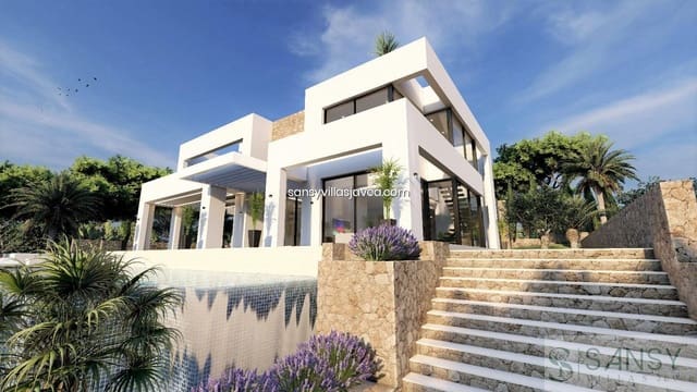 4 soveværelse Villa til salg i Benissa med garage - € 1.860.000 (Ref: 9034241)