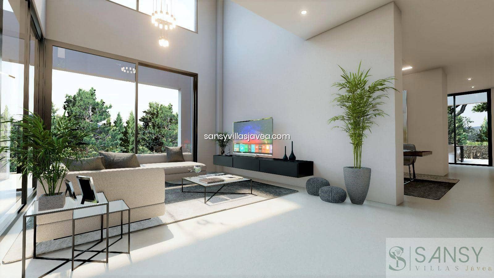 4 soveværelse Villa til salg i Benissa med garage - € 1.860.000 (Ref: 9034241)