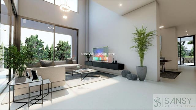 4 soveværelse Villa til salg i Benissa med garage - € 1.860.000 (Ref: 9034241)