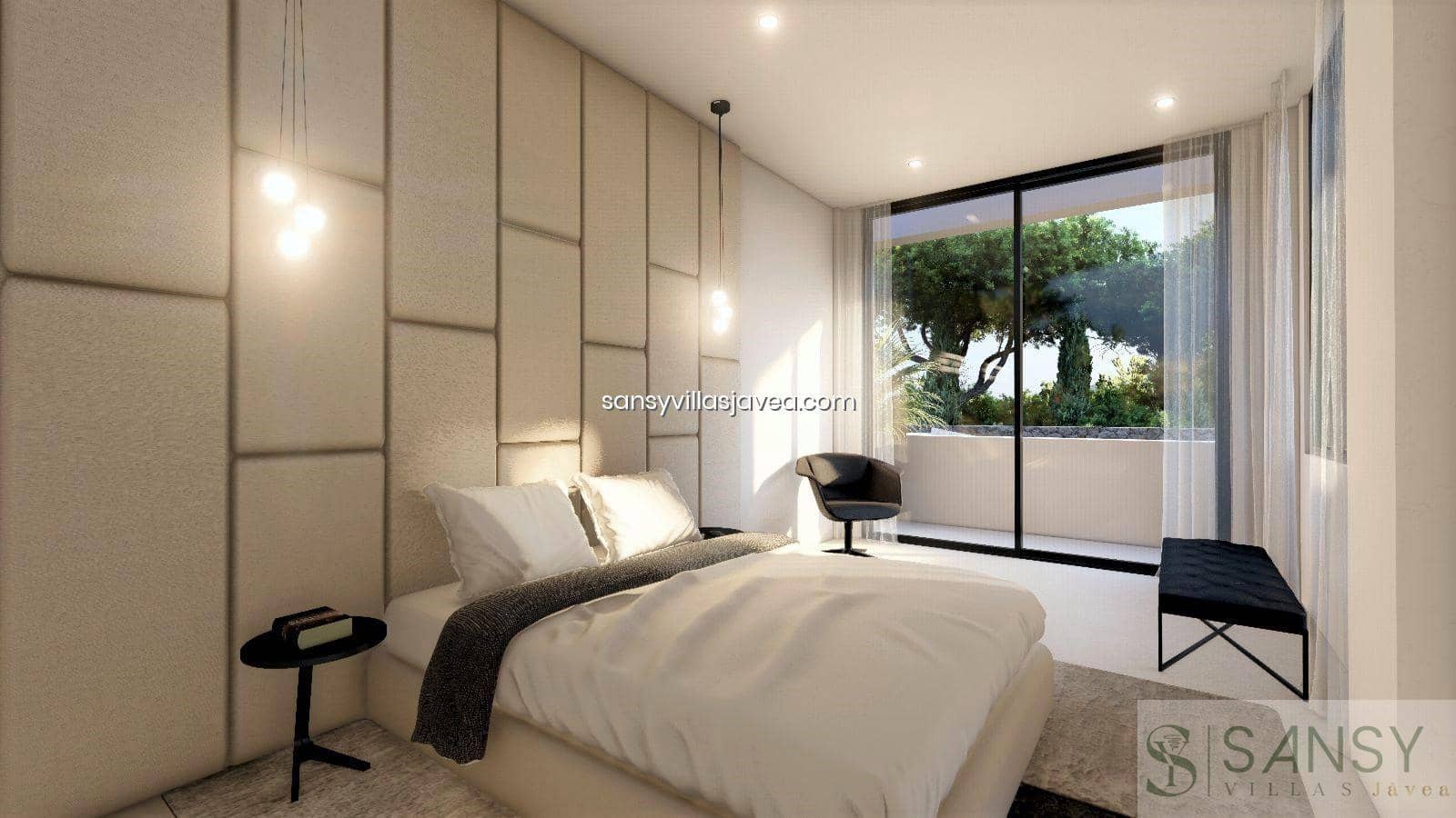 4 soveværelse Villa til salg i Benissa med garage - € 1.860.000 (Ref: 9034241)