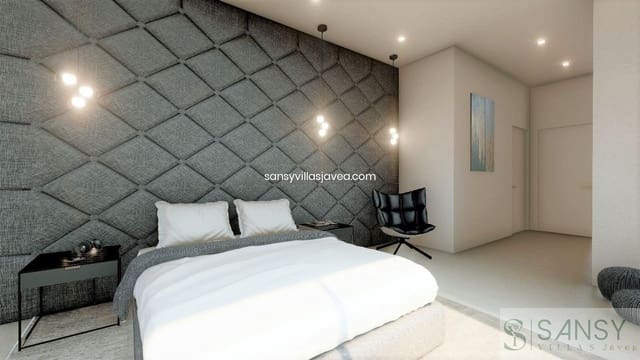 4 soveværelse Villa til salg i Benissa med garage - € 1.860.000 (Ref: 9034241)