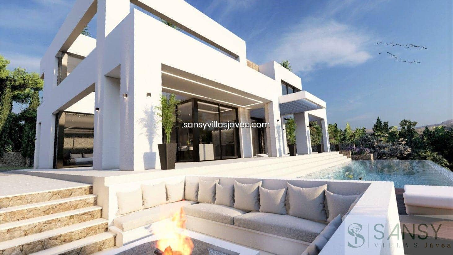 4 soveværelse Villa til salg i Benissa med garage - € 1.860.000 (Ref: 9034241)