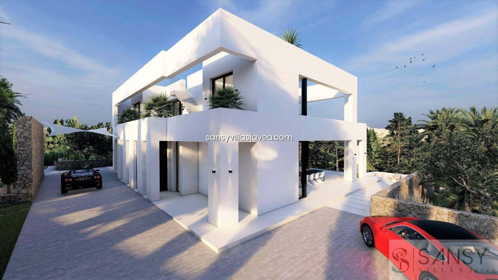 4 soveværelse Villa til salg i Benissa med garage - € 1.860.000 (Ref: 9034241)