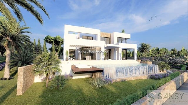 4 soveværelse Villa til salg i Benissa med garage - € 1.860.000 (Ref: 9034241)