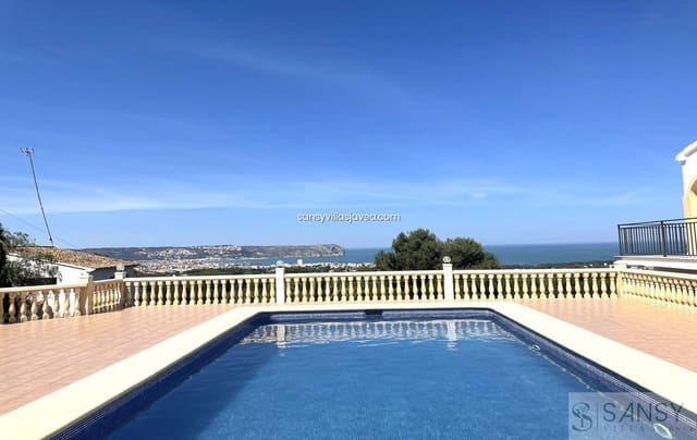 5 bedroom Villa for sale in La Granadella  - Costa Nova, Javea / Xàbia with garage - € 1,150,000 (Ref: 9036452)