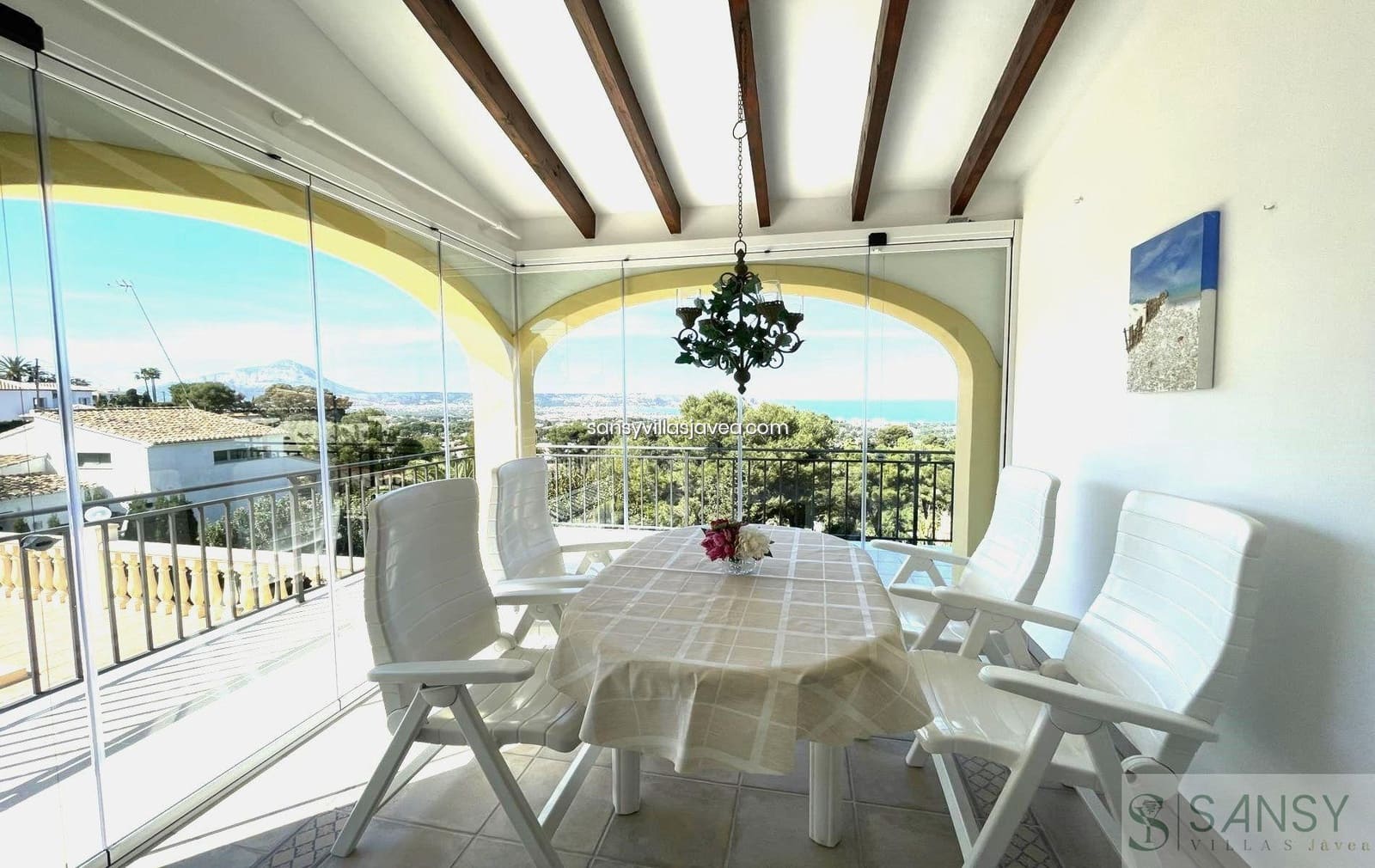 5 bedroom Villa for sale in Javea / Xabia with garage - € 1,150,000 (Ref: 9036452)