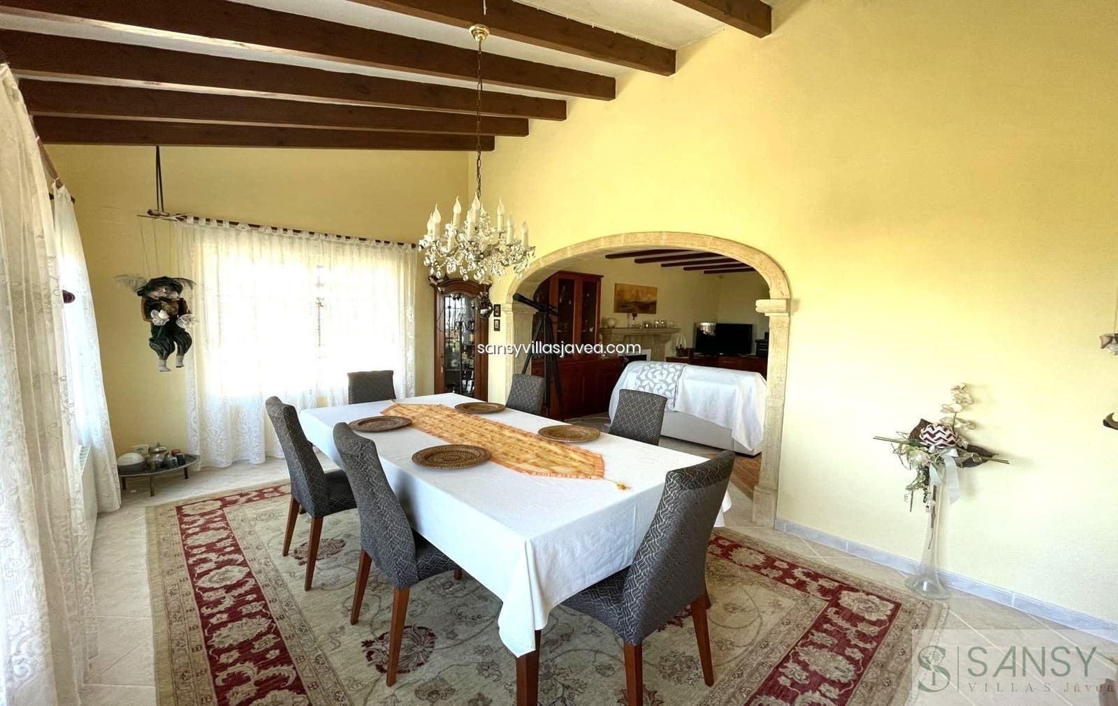 5 bedroom Villa for sale in Javea / Xabia with garage - € 1,150,000 (Ref: 9036452)