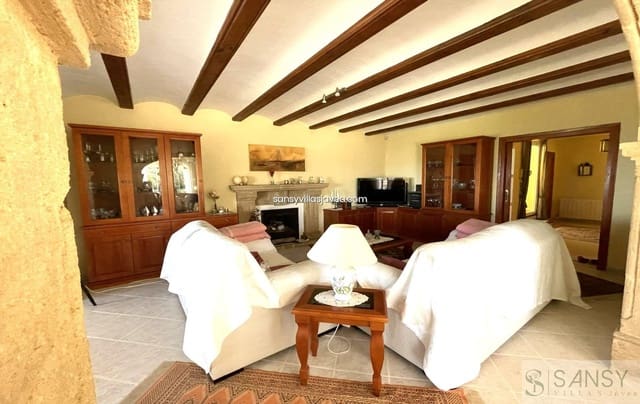 5 bedroom Villa for sale in La Granadella  - Costa Nova, Javea / Xàbia with garage - € 1,150,000 (Ref: 9036452)