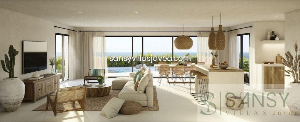 4 Zimmer Villa zu verkaufen in Javea / Xabia - 1.695.000 € (Ref: 9041848)