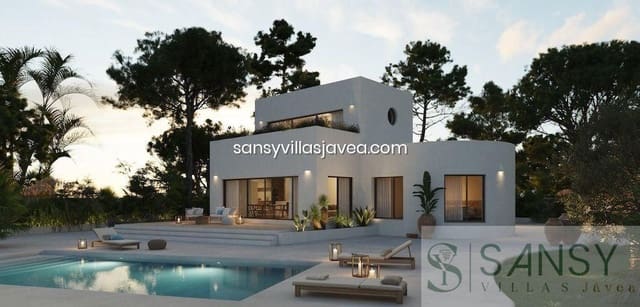 4 slaapkamer Villa te koop in La Granadella  - Costa Nova, Javea / Xàbia - € 1.695.000 (Ref: 9041848)