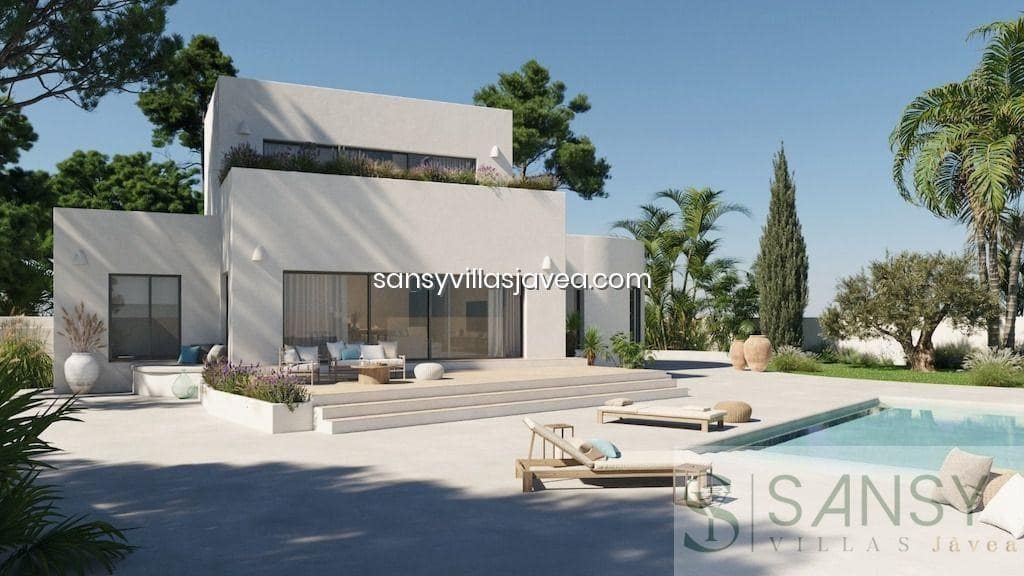 4 Zimmer Villa zu verkaufen in Javea / Xabia - 1.695.000 € (Ref: 9041848)
