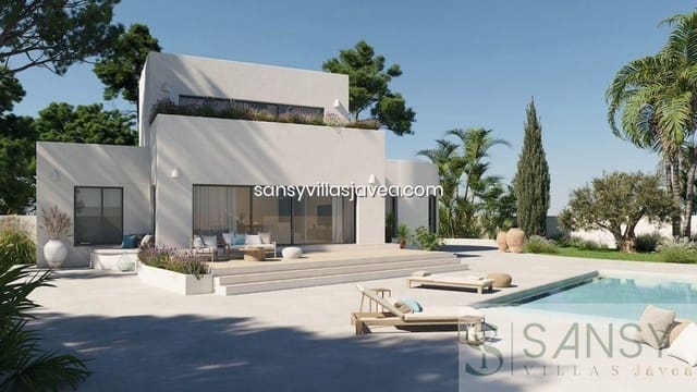 4 slaapkamer Villa te koop in La Granadella  - Costa Nova, Javea / Xàbia - € 1.695.000 (Ref: 9041848)