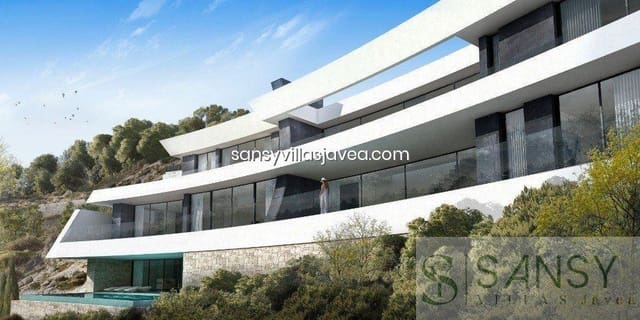 5 Zimmer Villa zu verkaufen in Puerto, Javea / Xàbia mit Garage - 4.200.000 € (Ref: 9041850)