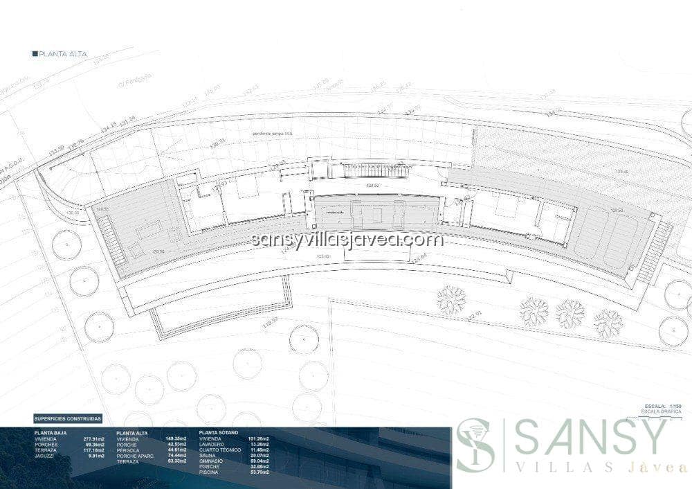 5 soverom Villa til salgs i Javea / Xabia med garasje - € 4 200 000 (Ref: 9041850)