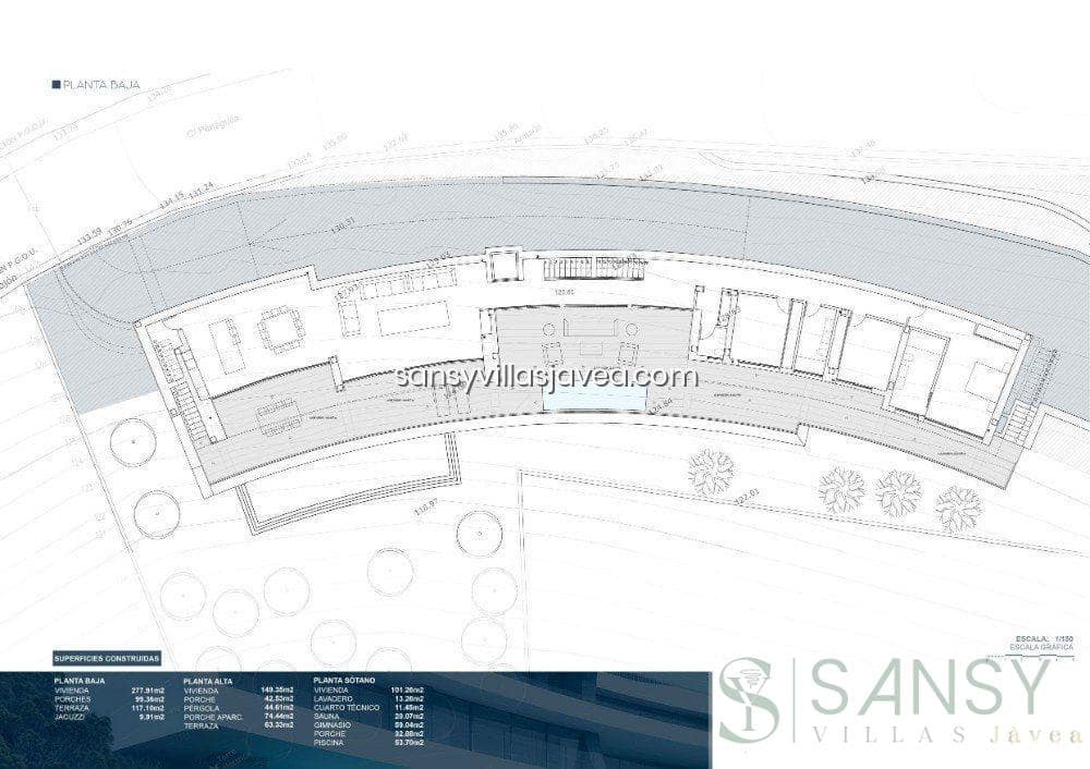 5 soverom Villa til salgs i Javea / Xabia med garasje - € 4 200 000 (Ref: 9041850)