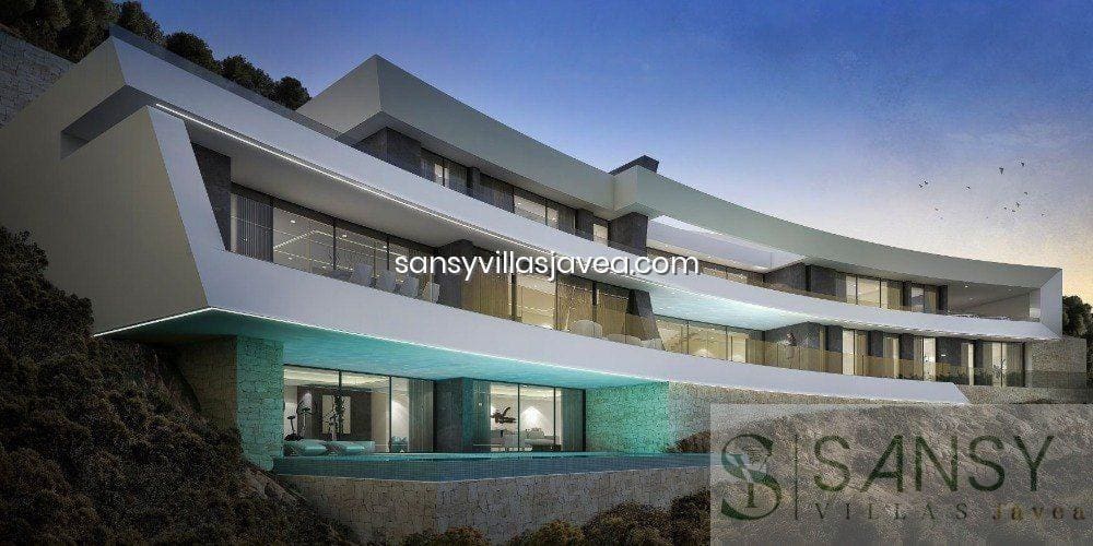 5 soverom Villa til salgs i Javea / Xabia med garasje - € 4 200 000 (Ref: 9041850)