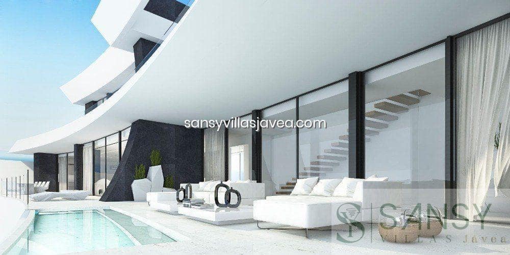 5 soverom Villa til salgs i Javea / Xabia med garasje - € 4 200 000 (Ref: 9041850)