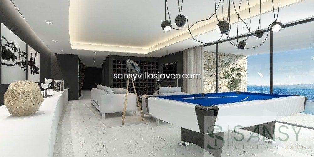 5 soverom Villa til salgs i Javea / Xabia med garasje - € 4 200 000 (Ref: 9041850)