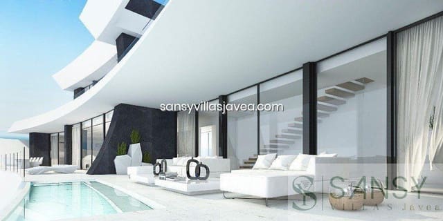 5 Zimmer Villa zu verkaufen in Puerto, Javea / Xàbia mit Garage - 4.200.000 € (Ref: 9041850)