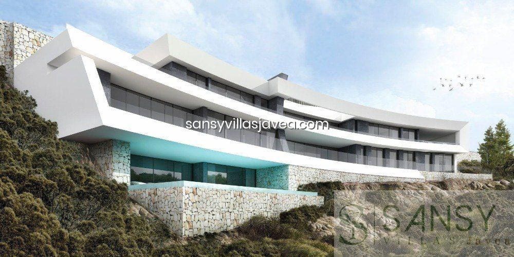 5 soverom Villa til salgs i Javea / Xabia med garasje - € 4 200 000 (Ref: 9041850)