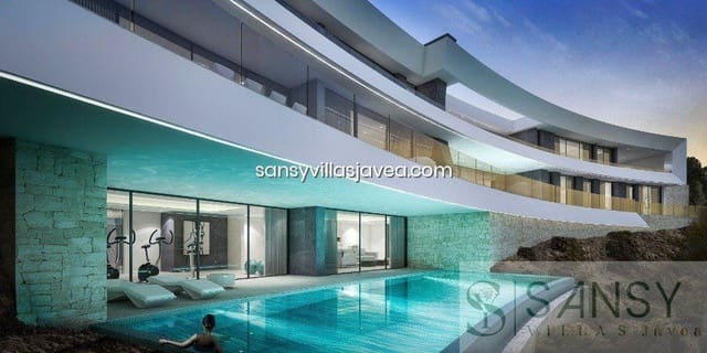 5 Zimmer Villa zu verkaufen in Puerto, Javea / Xàbia mit Garage - 4.200.000 € (Ref: 9041850)