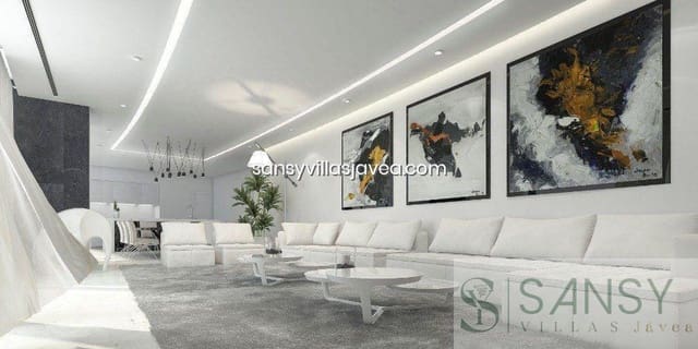 5 Zimmer Villa zu verkaufen in Puerto, Javea / Xàbia mit Garage - 4.200.000 € (Ref: 9041850)