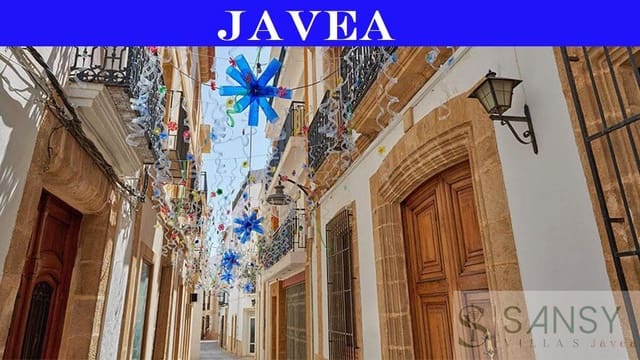 Byggetomt til salgs i Montgó - Ermita, Javea / Xàbia - € 730 000 (Ref: 9041854)