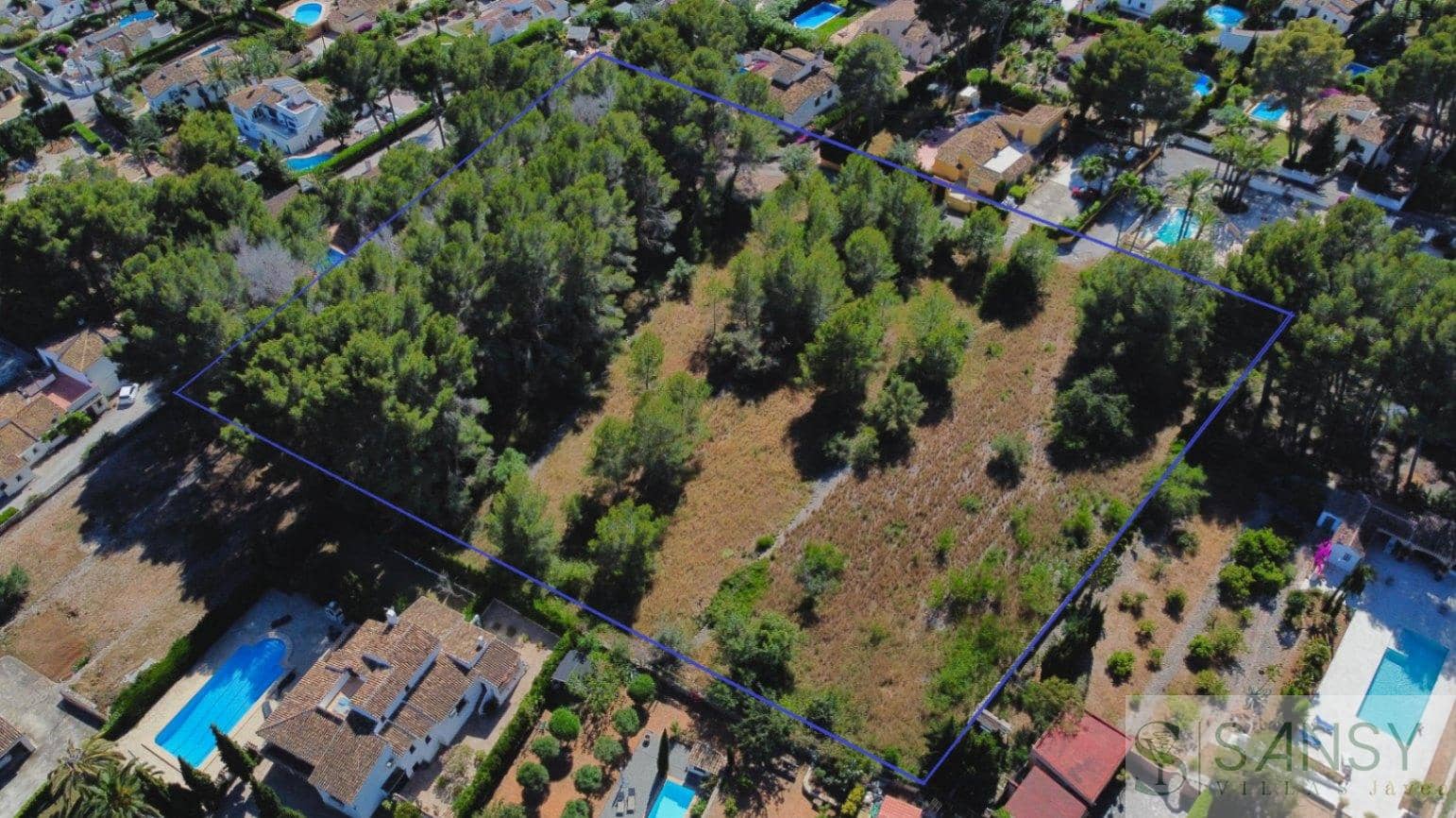 Area Edificabile in vendita in Javea / Xabia - 730.000 € (Rif: 9041854)