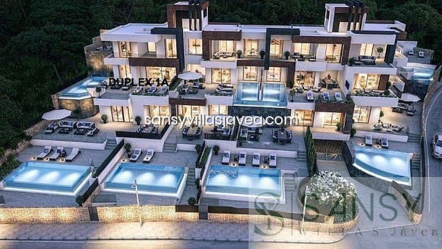 4 bedroom Apartment for sale in Playa Poniente, Benidorm - € 1,650,000 (Ref: 9041855)