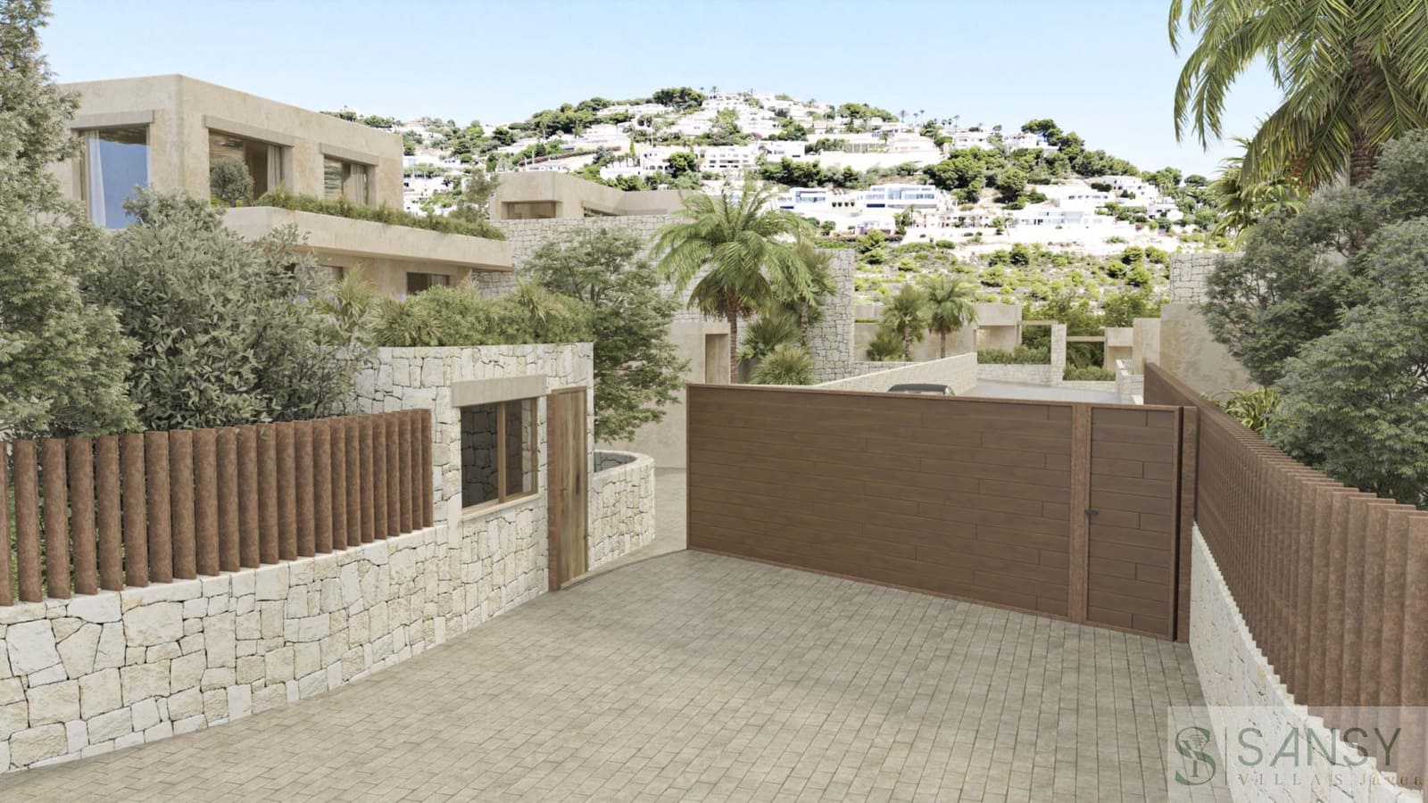 3 soveværelse Villa til salg i Moraira med swimmingpool garage - € 1.750.000 (Ref: 9043853)