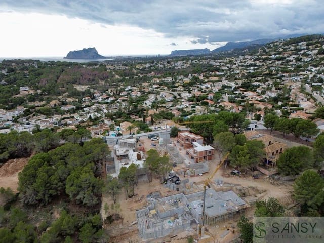 3 soveværelse Villa til salg i Casco Urbano, Teulada-Moraira med swimmingpool garage - € 1.750.000 (Ref: 9043853)