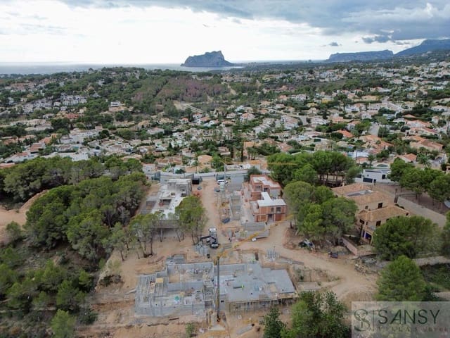 3 soveværelse Villa til salg i Casco Urbano, Teulada-Moraira med swimmingpool garage - € 1.750.000 (Ref: 9043853)