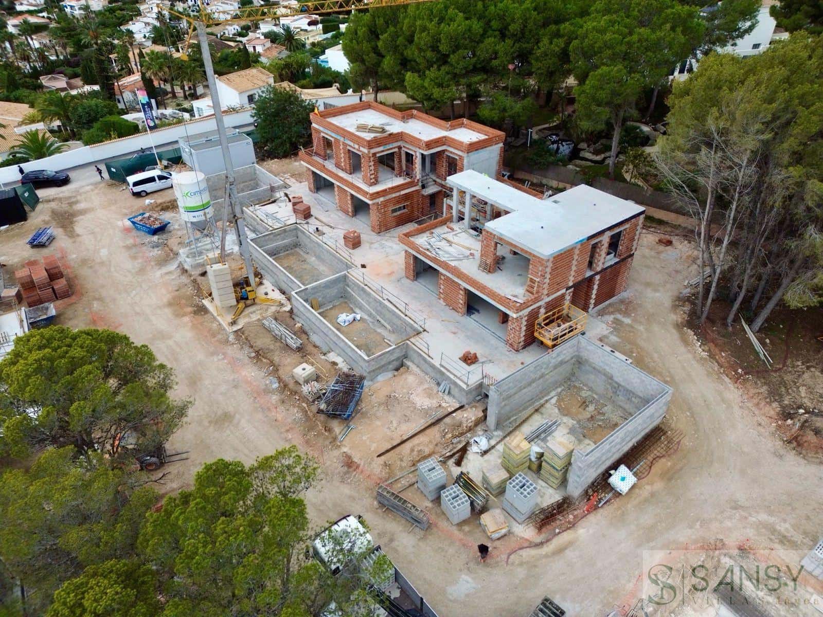 3 soveværelse Villa til salg i Moraira med swimmingpool garage - € 1.750.000 (Ref: 9043853)